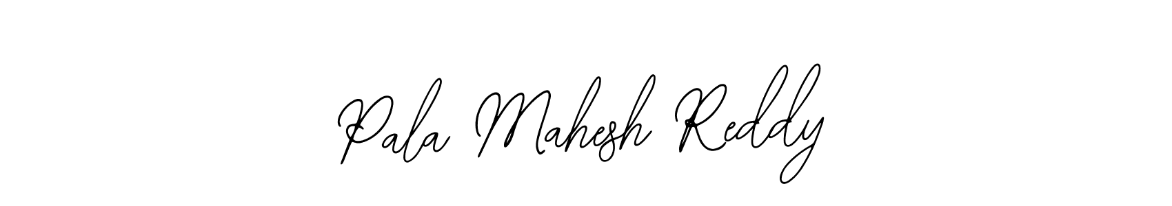 Make a beautiful signature design for name Pala Mahesh Reddy. Use this online signature maker to create a handwritten signature for free. Pala Mahesh Reddy signature style 12 images and pictures png