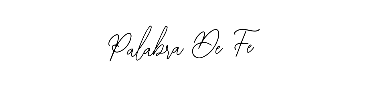 Make a beautiful signature design for name Palabra De Fe. With this signature (Bearetta-2O07w) style, you can create a handwritten signature for free. Palabra De Fe signature style 12 images and pictures png