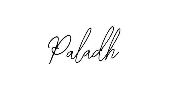 Use a signature maker to create a handwritten signature online. With this signature software, you can design (Bearetta-2O07w) your own signature for name Paladh. Paladh signature style 12 images and pictures png