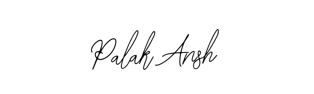 Make a beautiful signature design for name Palak Ansh. With this signature (Bearetta-2O07w) style, you can create a handwritten signature for free. Palak Ansh signature style 12 images and pictures png