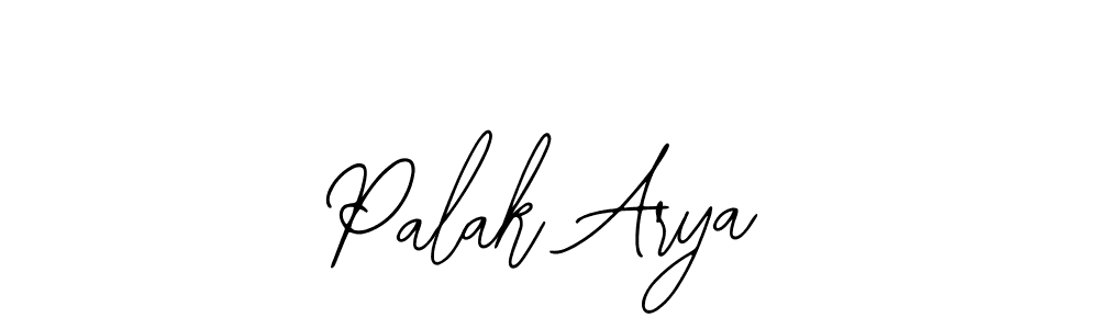 Similarly Bearetta-2O07w is the best handwritten signature design. Signature creator online .You can use it as an online autograph creator for name Palak Arya. Palak Arya signature style 12 images and pictures png