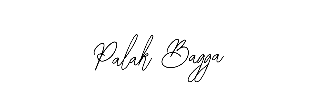 How to make Palak Bagga signature? Bearetta-2O07w is a professional autograph style. Create handwritten signature for Palak Bagga name. Palak Bagga signature style 12 images and pictures png