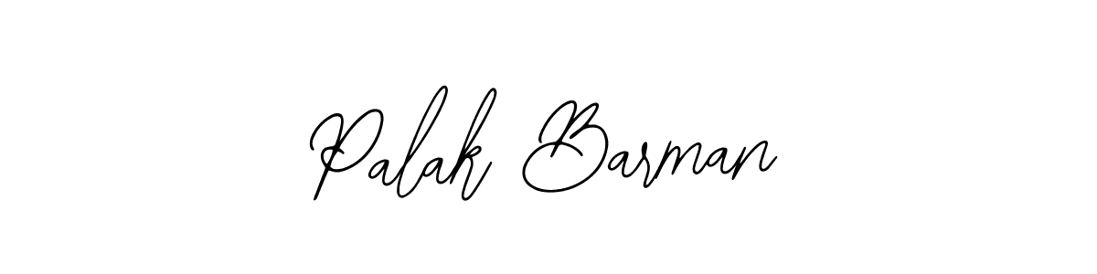 Design your own signature with our free online signature maker. With this signature software, you can create a handwritten (Bearetta-2O07w) signature for name Palak Barman. Palak Barman signature style 12 images and pictures png