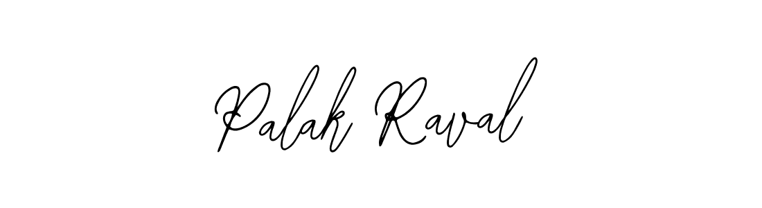 Palak Raval stylish signature style. Best Handwritten Sign (Bearetta-2O07w) for my name. Handwritten Signature Collection Ideas for my name Palak Raval. Palak Raval signature style 12 images and pictures png