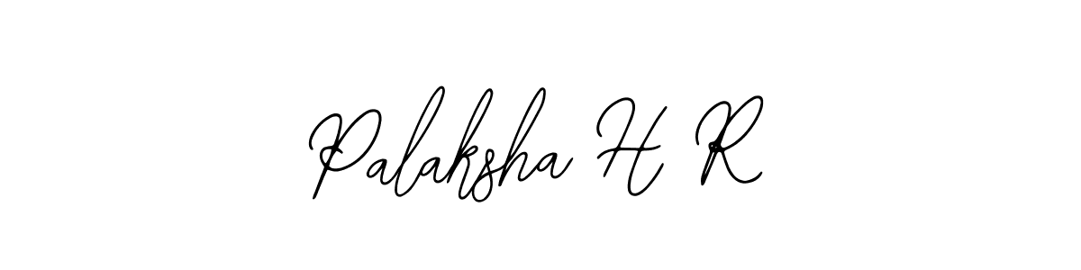 Bearetta-2O07w is a professional signature style that is perfect for those who want to add a touch of class to their signature. It is also a great choice for those who want to make their signature more unique. Get Palaksha H R name to fancy signature for free. Palaksha H R signature style 12 images and pictures png