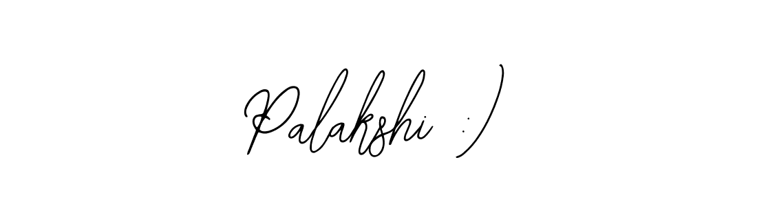 Design your own signature with our free online signature maker. With this signature software, you can create a handwritten (Bearetta-2O07w) signature for name Palakshi :). Palakshi :) signature style 12 images and pictures png