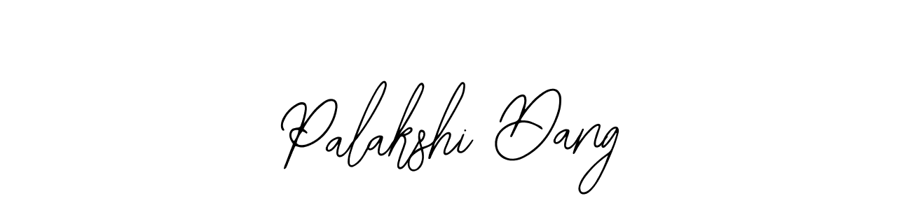 Design your own signature with our free online signature maker. With this signature software, you can create a handwritten (Bearetta-2O07w) signature for name Palakshi Dang. Palakshi Dang signature style 12 images and pictures png