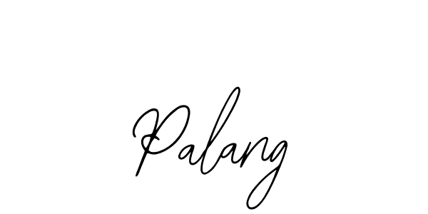 Make a beautiful signature design for name Palang. Use this online signature maker to create a handwritten signature for free. Palang signature style 12 images and pictures png