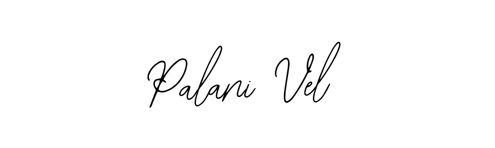 Also You can easily find your signature by using the search form. We will create Palani Vel name handwritten signature images for you free of cost using Bearetta-2O07w sign style. Palani Vel signature style 12 images and pictures png