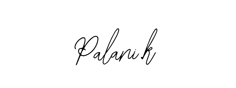 This is the best signature style for the Palani.k name. Also you like these signature font (Bearetta-2O07w). Mix name signature. Palani.k signature style 12 images and pictures png