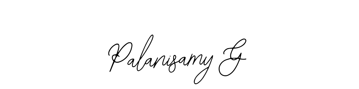 Create a beautiful signature design for name Palanisamy G. With this signature (Bearetta-2O07w) fonts, you can make a handwritten signature for free. Palanisamy G signature style 12 images and pictures png