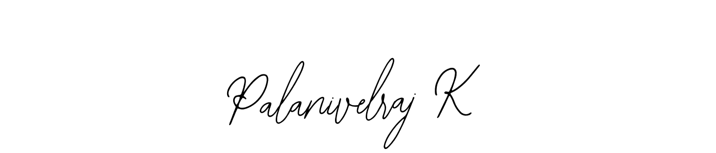 Make a beautiful signature design for name Palanivelraj K. With this signature (Bearetta-2O07w) style, you can create a handwritten signature for free. Palanivelraj K signature style 12 images and pictures png