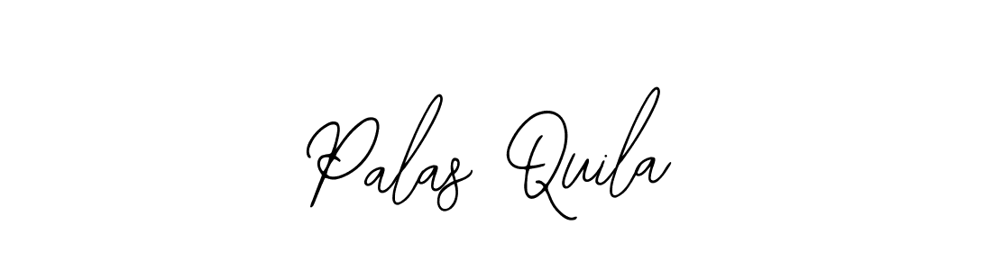 Design your own signature with our free online signature maker. With this signature software, you can create a handwritten (Bearetta-2O07w) signature for name Palas Quila. Palas Quila signature style 12 images and pictures png