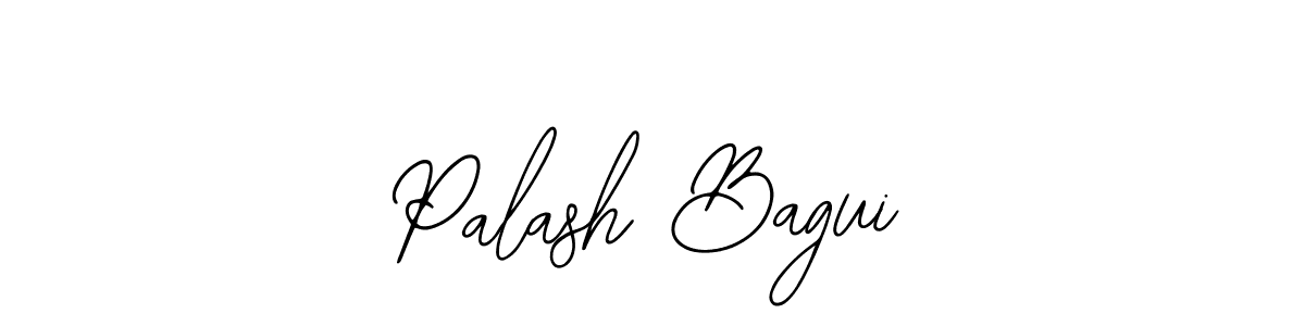 How to Draw Palash Bagui signature style? Bearetta-2O07w is a latest design signature styles for name Palash Bagui. Palash Bagui signature style 12 images and pictures png