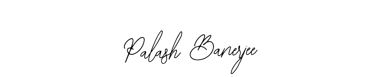 Palash Banerjee stylish signature style. Best Handwritten Sign (Bearetta-2O07w) for my name. Handwritten Signature Collection Ideas for my name Palash Banerjee. Palash Banerjee signature style 12 images and pictures png