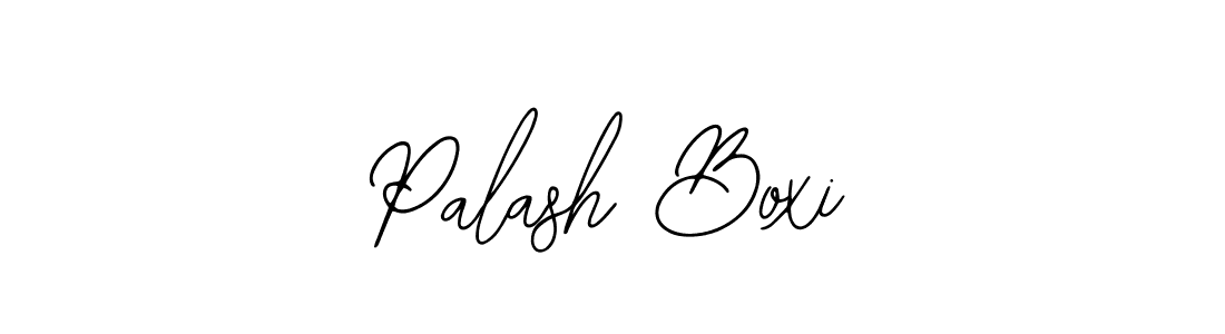 Make a beautiful signature design for name Palash Boxi. Use this online signature maker to create a handwritten signature for free. Palash Boxi signature style 12 images and pictures png