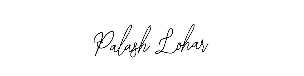 if you are searching for the best signature style for your name Palash Lohar. so please give up your signature search. here we have designed multiple signature styles  using Bearetta-2O07w. Palash Lohar signature style 12 images and pictures png