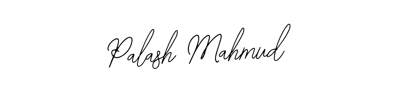 Use a signature maker to create a handwritten signature online. With this signature software, you can design (Bearetta-2O07w) your own signature for name Palash Mahmud. Palash Mahmud signature style 12 images and pictures png