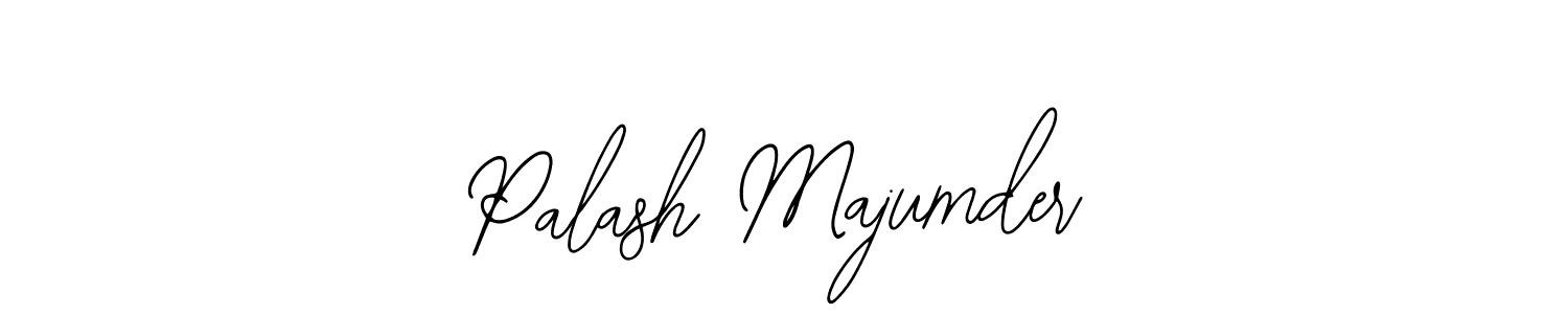 Palash Majumder stylish signature style. Best Handwritten Sign (Bearetta-2O07w) for my name. Handwritten Signature Collection Ideas for my name Palash Majumder. Palash Majumder signature style 12 images and pictures png