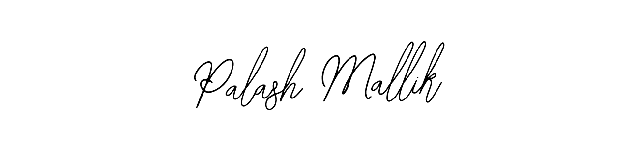 Palash Mallik stylish signature style. Best Handwritten Sign (Bearetta-2O07w) for my name. Handwritten Signature Collection Ideas for my name Palash Mallik. Palash Mallik signature style 12 images and pictures png