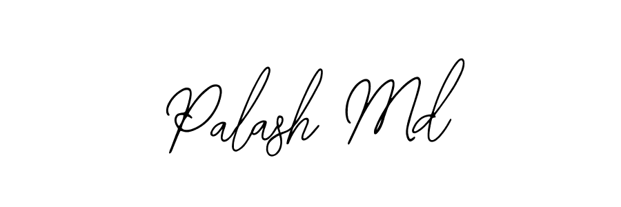 It looks lik you need a new signature style for name Palash Md. Design unique handwritten (Bearetta-2O07w) signature with our free signature maker in just a few clicks. Palash Md signature style 12 images and pictures png