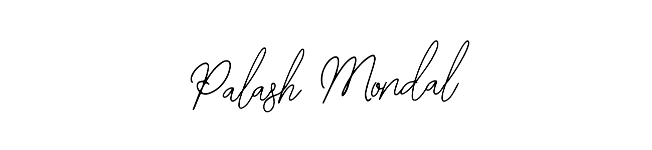 Make a beautiful signature design for name Palash Mondal. Use this online signature maker to create a handwritten signature for free. Palash Mondal signature style 12 images and pictures png