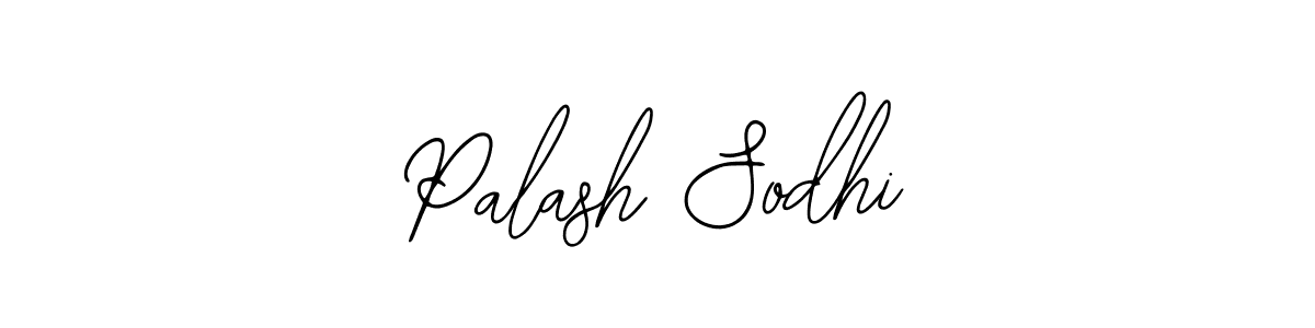 You should practise on your own different ways (Bearetta-2O07w) to write your name (Palash Sodhi) in signature. don't let someone else do it for you. Palash Sodhi signature style 12 images and pictures png