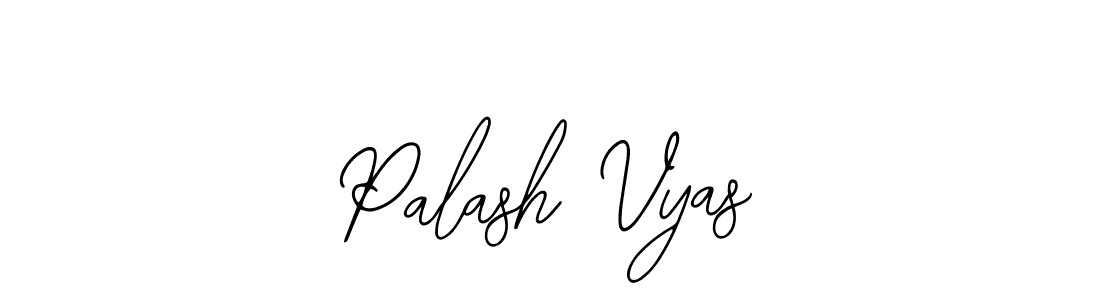 It looks lik you need a new signature style for name Palash Vyas. Design unique handwritten (Bearetta-2O07w) signature with our free signature maker in just a few clicks. Palash Vyas signature style 12 images and pictures png