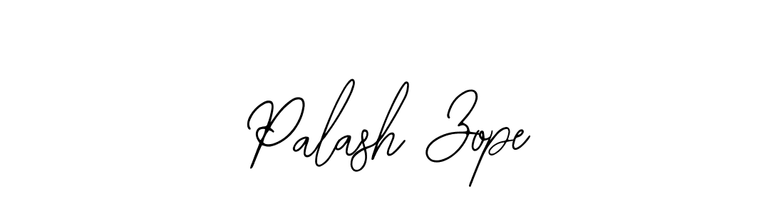 How to Draw Palash Zope signature style? Bearetta-2O07w is a latest design signature styles for name Palash Zope. Palash Zope signature style 12 images and pictures png