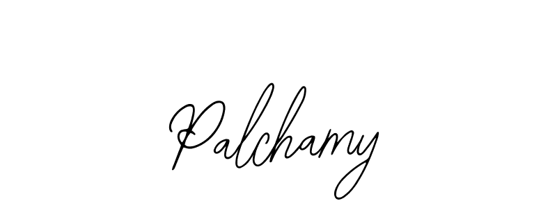 You should practise on your own different ways (Bearetta-2O07w) to write your name (Palchamy) in signature. don't let someone else do it for you. Palchamy signature style 12 images and pictures png
