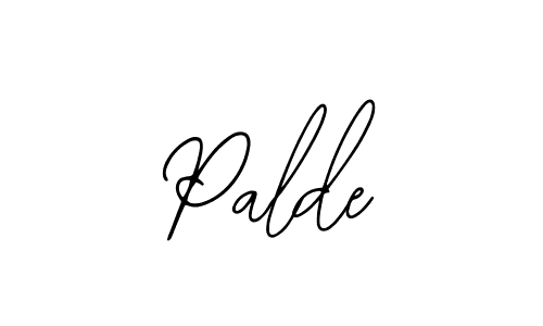 It looks lik you need a new signature style for name Palde. Design unique handwritten (Bearetta-2O07w) signature with our free signature maker in just a few clicks. Palde signature style 12 images and pictures png