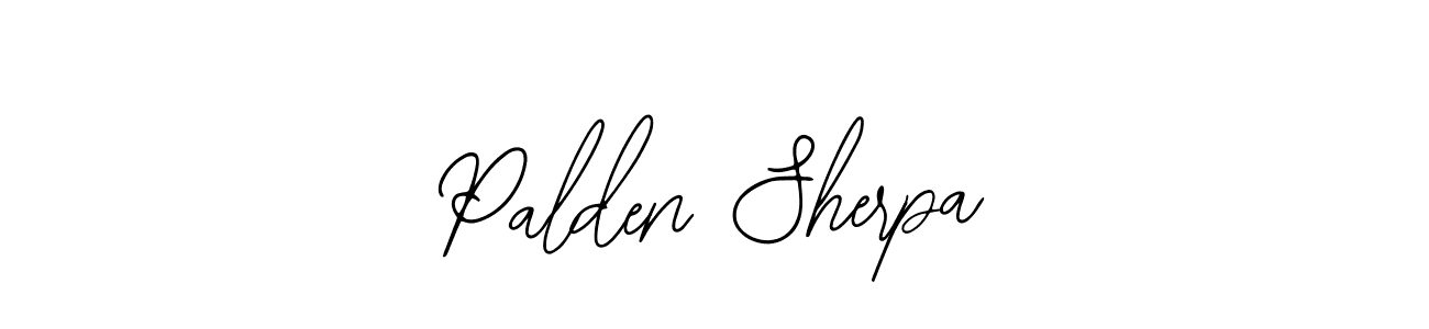 Bearetta-2O07w is a professional signature style that is perfect for those who want to add a touch of class to their signature. It is also a great choice for those who want to make their signature more unique. Get Palden Sherpa name to fancy signature for free. Palden Sherpa signature style 12 images and pictures png