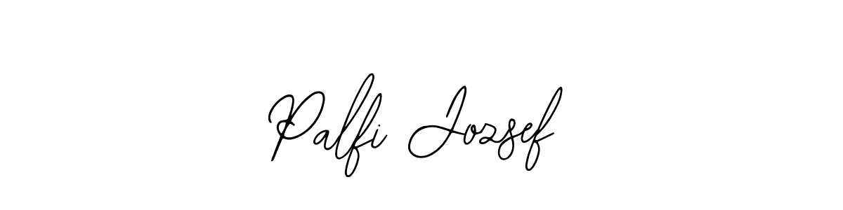 How to make Palfi Jozsef signature? Bearetta-2O07w is a professional autograph style. Create handwritten signature for Palfi Jozsef name. Palfi Jozsef signature style 12 images and pictures png