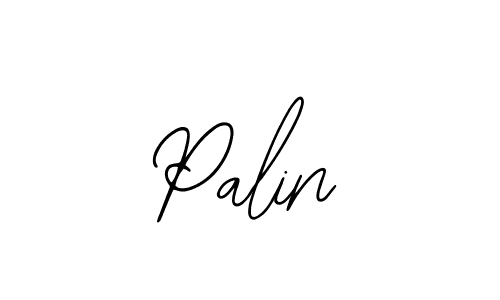 Also we have Palin name is the best signature style. Create professional handwritten signature collection using Bearetta-2O07w autograph style. Palin signature style 12 images and pictures png