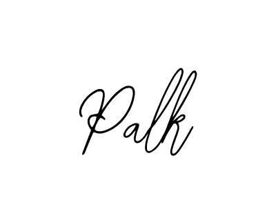 Also we have Palk name is the best signature style. Create professional handwritten signature collection using Bearetta-2O07w autograph style. Palk signature style 12 images and pictures png