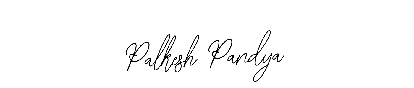 Use a signature maker to create a handwritten signature online. With this signature software, you can design (Bearetta-2O07w) your own signature for name Palkesh Pandya. Palkesh Pandya signature style 12 images and pictures png