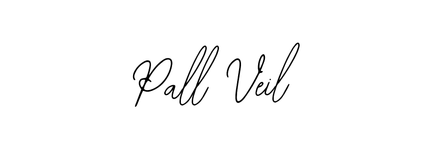 The best way (Bearetta-2O07w) to make a short signature is to pick only two or three words in your name. The name Pall Veil include a total of six letters. For converting this name. Pall Veil signature style 12 images and pictures png