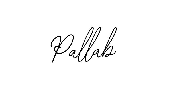 Create a beautiful signature design for name Pallab. With this signature (Bearetta-2O07w) fonts, you can make a handwritten signature for free. Pallab signature style 12 images and pictures png