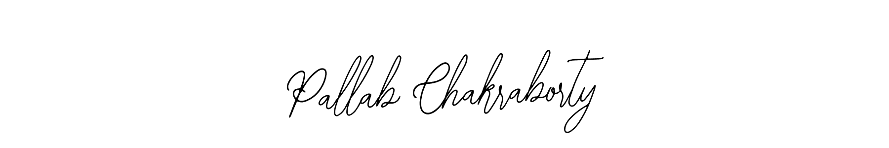 Make a beautiful signature design for name Pallab Chakraborty. Use this online signature maker to create a handwritten signature for free. Pallab Chakraborty signature style 12 images and pictures png