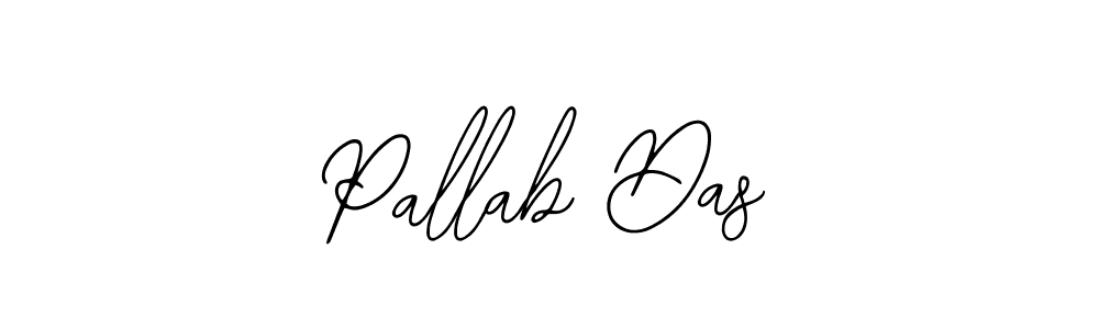 Bearetta-2O07w is a professional signature style that is perfect for those who want to add a touch of class to their signature. It is also a great choice for those who want to make their signature more unique. Get Pallab Das name to fancy signature for free. Pallab Das signature style 12 images and pictures png