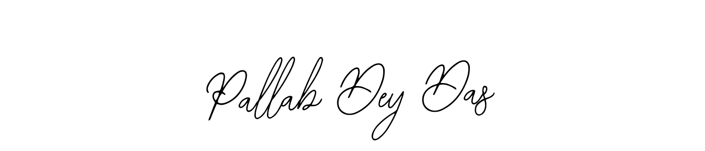 Also You can easily find your signature by using the search form. We will create Pallab Dey Das name handwritten signature images for you free of cost using Bearetta-2O07w sign style. Pallab Dey Das signature style 12 images and pictures png