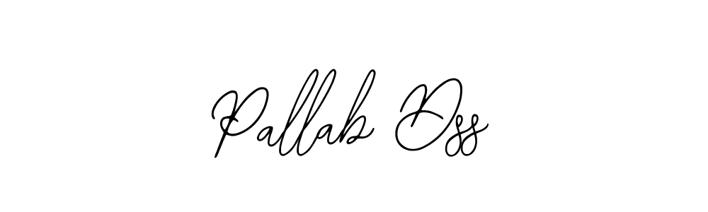 How to Draw Pallab Dss signature style? Bearetta-2O07w is a latest design signature styles for name Pallab Dss. Pallab Dss signature style 12 images and pictures png