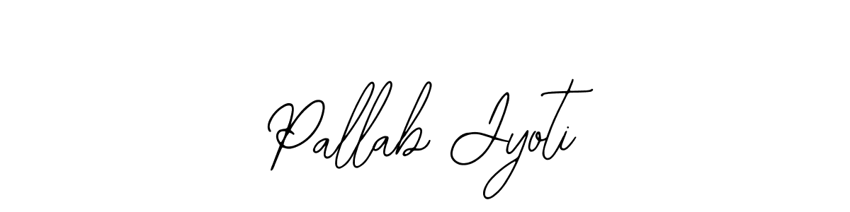 The best way (Bearetta-2O07w) to make a short signature is to pick only two or three words in your name. The name Pallab Jyoti include a total of six letters. For converting this name. Pallab Jyoti signature style 12 images and pictures png