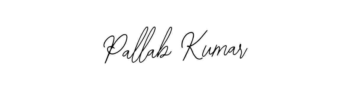 Make a beautiful signature design for name Pallab Kumar. Use this online signature maker to create a handwritten signature for free. Pallab Kumar signature style 12 images and pictures png