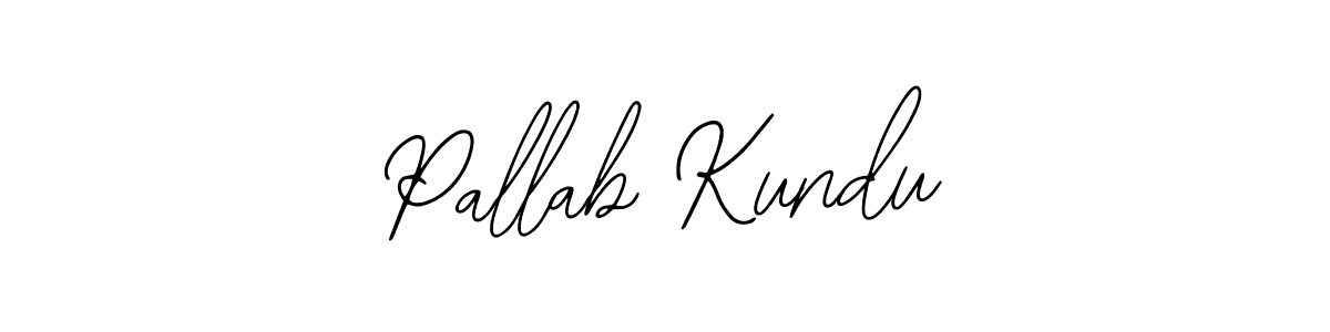 Also we have Pallab Kundu name is the best signature style. Create professional handwritten signature collection using Bearetta-2O07w autograph style. Pallab Kundu signature style 12 images and pictures png