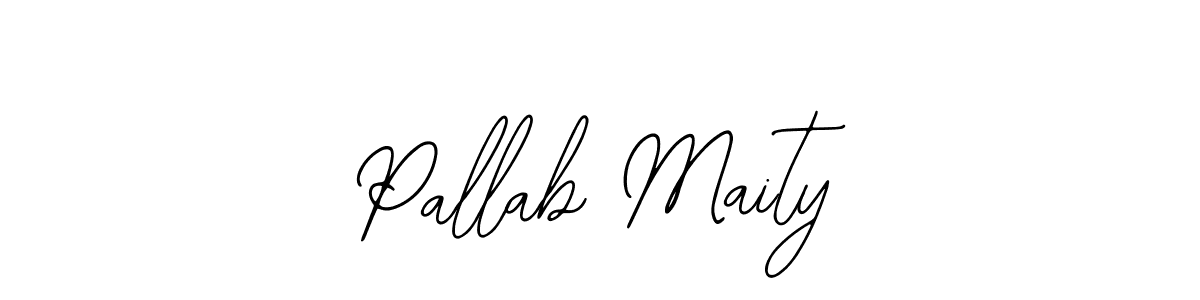 Design your own signature with our free online signature maker. With this signature software, you can create a handwritten (Bearetta-2O07w) signature for name Pallab Maity. Pallab Maity signature style 12 images and pictures png