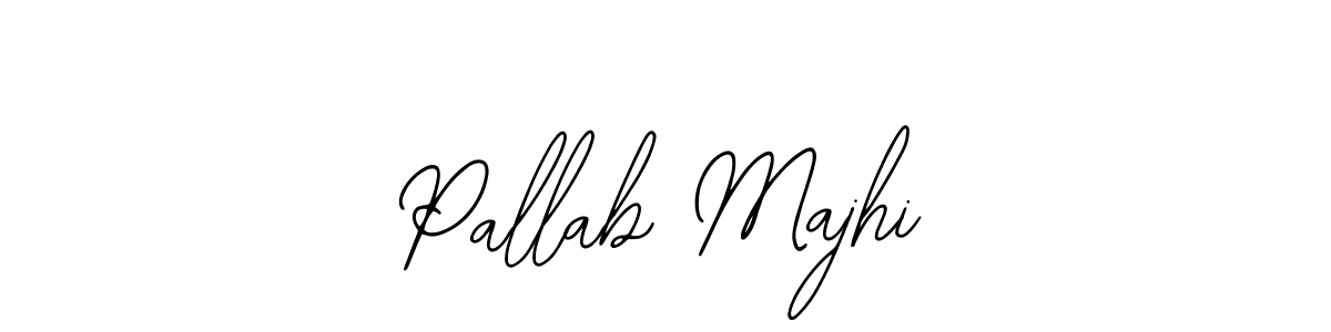 How to Draw Pallab Majhi signature style? Bearetta-2O07w is a latest design signature styles for name Pallab Majhi. Pallab Majhi signature style 12 images and pictures png