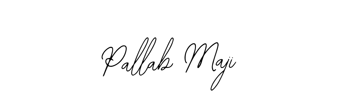 Design your own signature with our free online signature maker. With this signature software, you can create a handwritten (Bearetta-2O07w) signature for name Pallab Maji. Pallab Maji signature style 12 images and pictures png