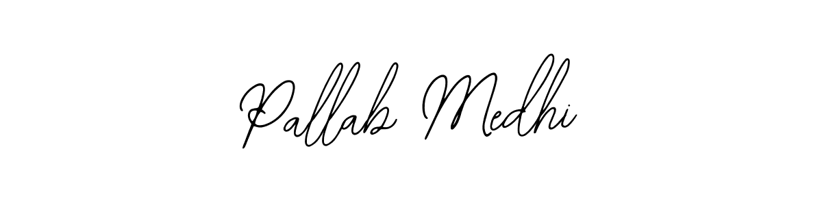 It looks lik you need a new signature style for name Pallab Medhi. Design unique handwritten (Bearetta-2O07w) signature with our free signature maker in just a few clicks. Pallab Medhi signature style 12 images and pictures png