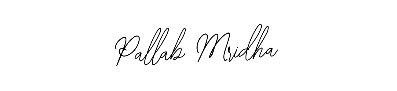 Pallab Mridha stylish signature style. Best Handwritten Sign (Bearetta-2O07w) for my name. Handwritten Signature Collection Ideas for my name Pallab Mridha. Pallab Mridha signature style 12 images and pictures png